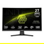 MSI MAG 275CQFDE E18 Monitor Gaming 27" WQHD 1440p 0.5ms VA 180Hz Curvo 1500R