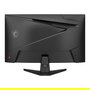 MSI MAG 275CQFDE E18 Monitor Gaming 27" WQHD 1440p 0.5ms VA 180Hz Curvo 1500R