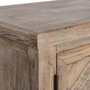 Ixia Mueble de TV de madera de pino para salón 180 x 40 x 55 cm