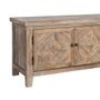 Ixia Mueble de TV de madera de pino para salón 180 x 40 x 55 cm