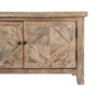Ixia Mueble de TV de madera de pino para salón 180 x 40 x 55 cm