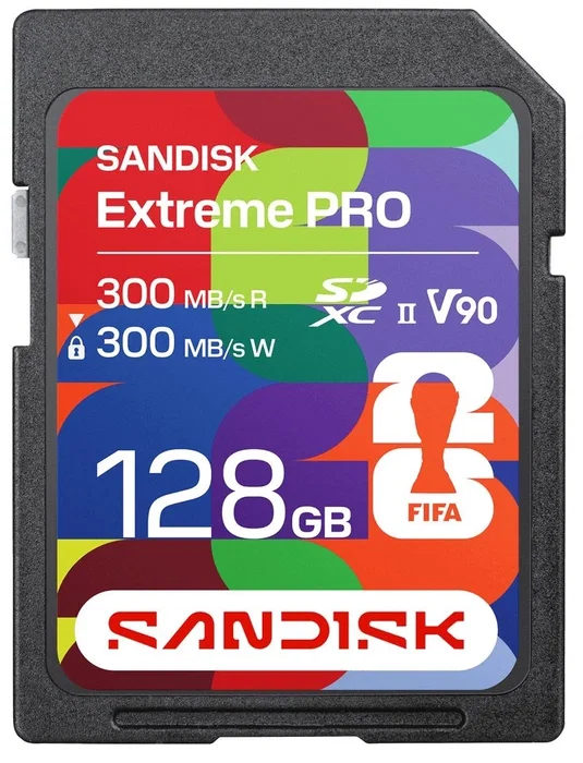 SanDisk Extreme PRO 128 GB SDXC UHS-II SanDisk Extreme PRO 128 GB SDXC UHS-II