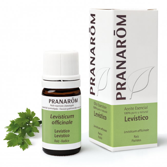 PRANAROM Aceite esencial de Levístico 5 ml PRANAROM Aceite esencial de Levístico 5 ml