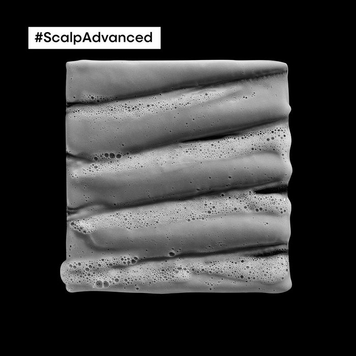 L'Oréal Professionnel Paris SCALP ADVANCED Champú y Mascarilla Anti-grasa Purificante con Arcilla 500 ml