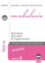 ANAYA Vocabulario. Nivel Medio B1 (Ed. 2021)