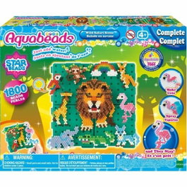 Aquabeads Juego de cuentas para planchar - Paseo de la sabana