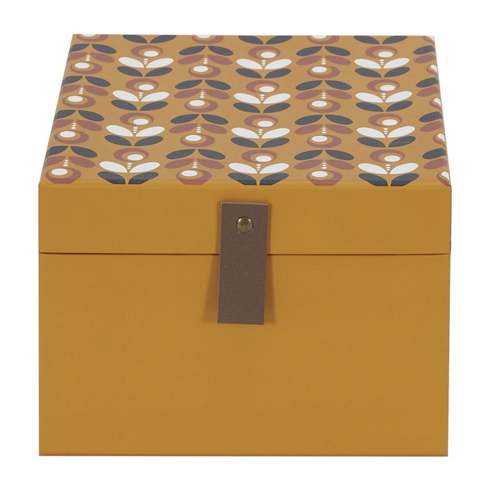 Set de 4 cajas de almacenaje vintage x4 Set de 4 cajas de almacenaje vintage x4