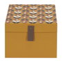 Set de 4 cajas de almacenaje vintage x4