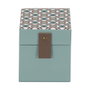 Set de 4 cajas de almacenaje vintage x4