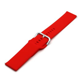 AVANT CONNECT Correa Deportiva 22mm Compatible con Smartband - Color Rojo, Correa Compatible Smartband 22mm - Sport - Rojo