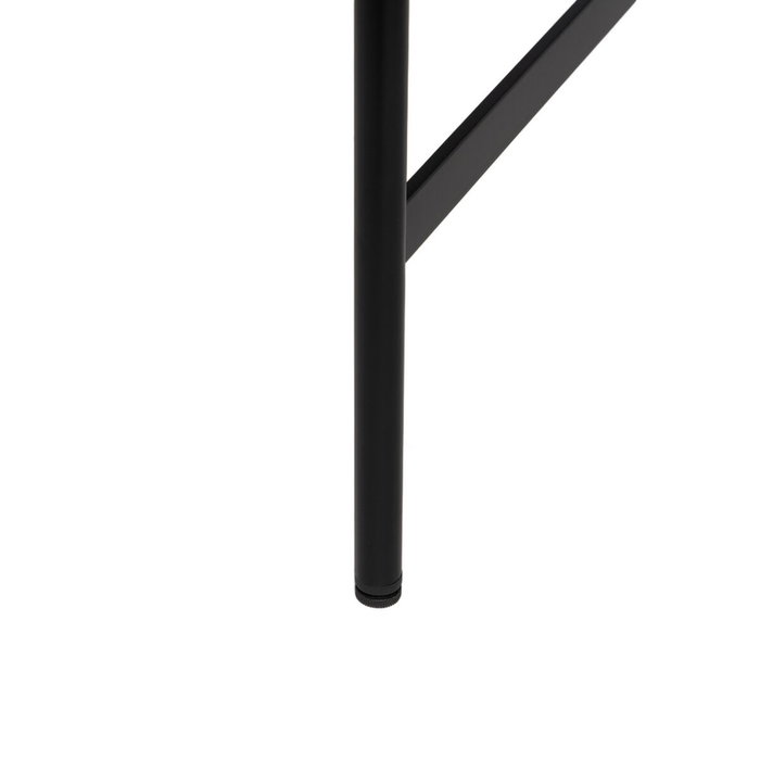 Ixia Mesa de Comedor Marrón-Negro Madera-Metal 180 x 80 x 76 cm Ixia Mesa de Comedor Marrón-Negro Madera-Metal 180 x 80 x 76 cm