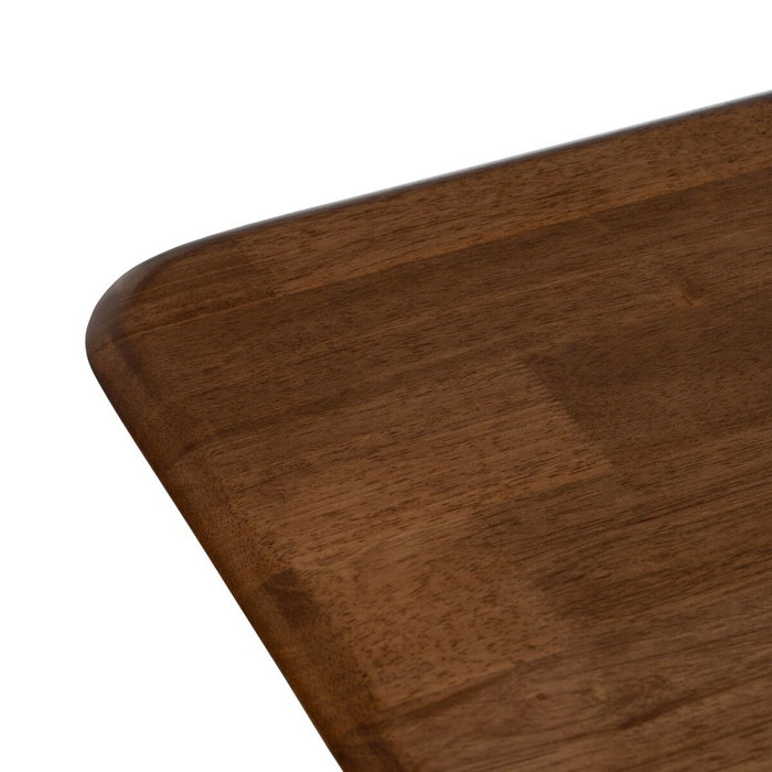 Ixia Mesa de Comedor Marrón-Negro Madera-Metal 180 x 80 x 76 cm Ixia Mesa de Comedor Marrón-Negro Madera-Metal 180 x 80 x 76 cm