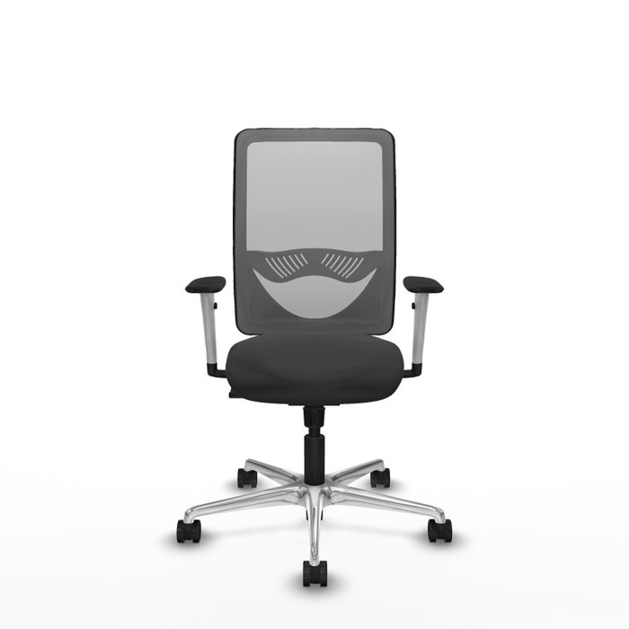 PIQUERAS Y CRESPO Silla de oficina Zulema con mecanismo Sincro en Gris PIQUERAS Y CRESPO Silla de oficina Zulema con mecanismo Sincro en Gris