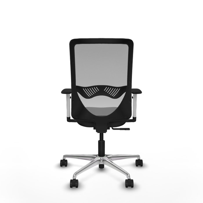 PIQUERAS Y CRESPO Silla de oficina Zulema con mecanismo Sincro en Gris PIQUERAS Y CRESPO Silla de oficina Zulema con mecanismo Sincro en Gris