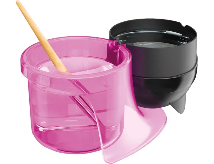 Maped Limpiador de pinceles Color Peps 2 compartimentos superhéroes Maped Limpiador de pinceles Color Peps 2 compartimentos superhéroes