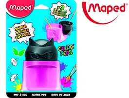 Maped Limpiador de Pinceles Color Peps 2 Compartimentos Superheroes