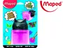 Maped Limpiador de Pinceles Color Peps 2 Compartimentos Superheroes