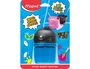 Maped Limpiador de pinceles Color Peps 2 compartimentos superhéroes