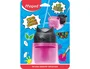 Maped Limpiador de pinceles Color Peps 2 compartimentos superhéroes