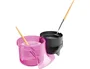 Maped Limpiador de pinceles Color Peps 2 compartimentos superhéroes