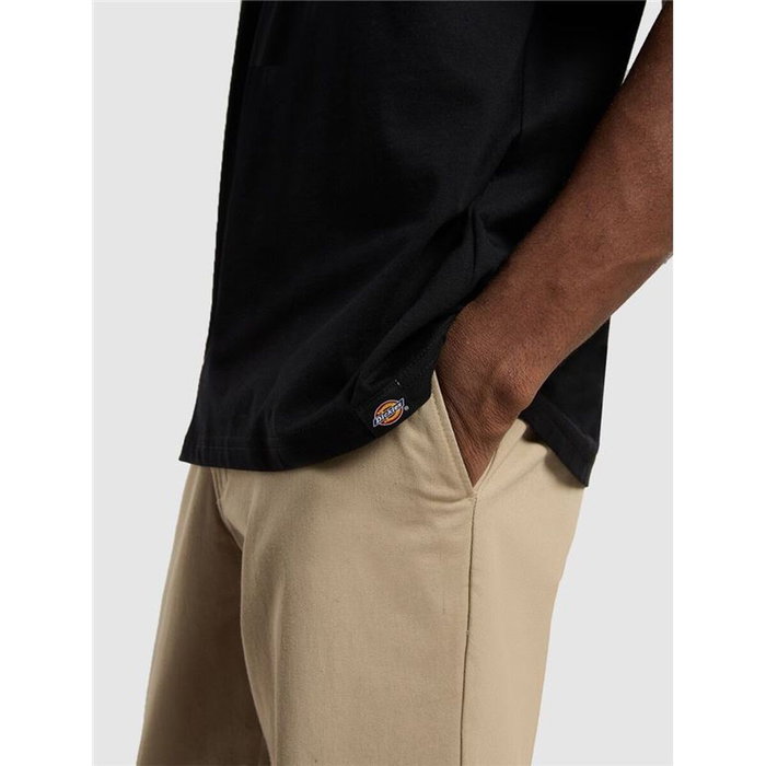 Camiseta de Manga Corta Hombre Dickies Sneedville Ss Negro