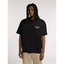 Camiseta de Manga Corta Hombre Dickies Sneedville Ss Negro