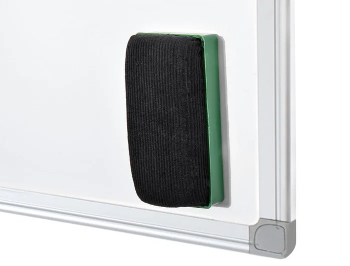 Q-connect Pizarra Blanca Magnética Lacada Marco Aluminio 150x100 cm