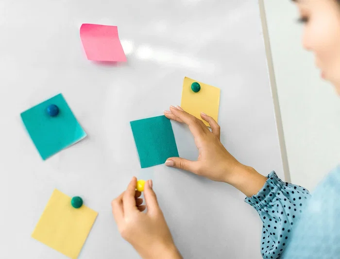 Q-connect Pizarra Blanca Magnética Lacada Marco Aluminio 150x100 cm