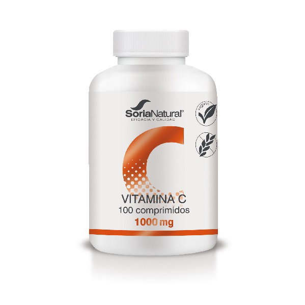 Soria Natural Vitamina C 1700 mg Efervescente 100 Comprimidos Soria Natural Vitamina C 1700 mg Efervescente 100 Comprimidos