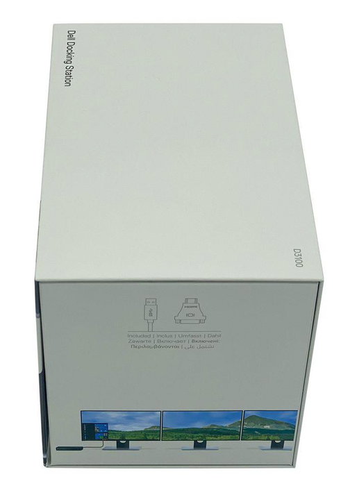 Dell Docking Station D3100 USB 3.0