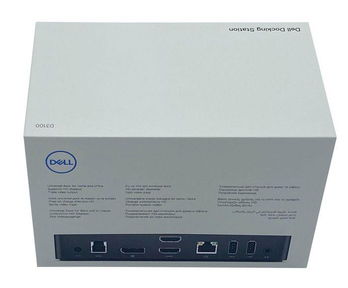 Dell Docking Station D3100 USB 3.0