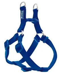 Freedog Arnés Nylon Basic Tipo A Azul 25 mm 70-90 cm