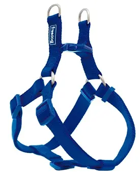 Freedog Arnés Nylon Basic Tipo A Azul 25mm 70/90cm Freedog Arnés Nylon Basic Tipo A Azul 25mm 70/90cm