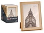 GIFTDECOR Portafoto Oro Color Madera 13x18cm