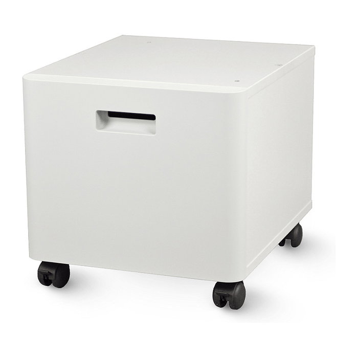 Brother ZUNTBC4FARBLASER Mesa pedestal blanca para impresoras láser