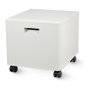 Brother ZUNTBC4FARBLASER Mesa pedestal blanca para impresoras láser