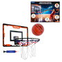 Lexibook Canasta de Baloncesto Electrónica JG920 Portátil para Interior y Exterior para Niños