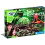Clementoni Ciencia y Juego El Mundo de los Dinosaurios Terrario para Crear + 3 Figuras de Dinosaurios Made in Italy CLE8005125527496