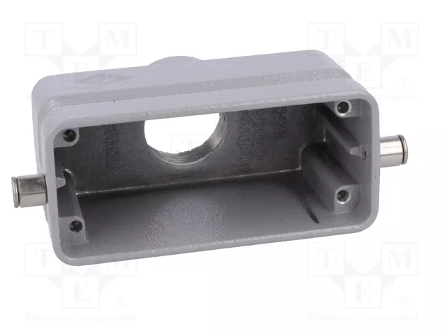 ILME Carcasa para conectores HDC tamaño 77.27 recta