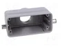 ILME Carcasa para conectores HDC tamaño 77.27 recta