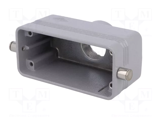 ILME Carcasa para conectores HDC tamaño 77.27 recta