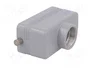 ILME Carcasa para conectores HDC tamaño 77.27 recta