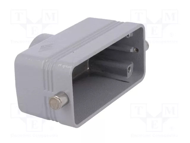 ILME Carcasa para conectores HDC tamaño 77.27 recta