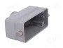 ILME Carcasa para conectores HDC tamaño 77.27 recta