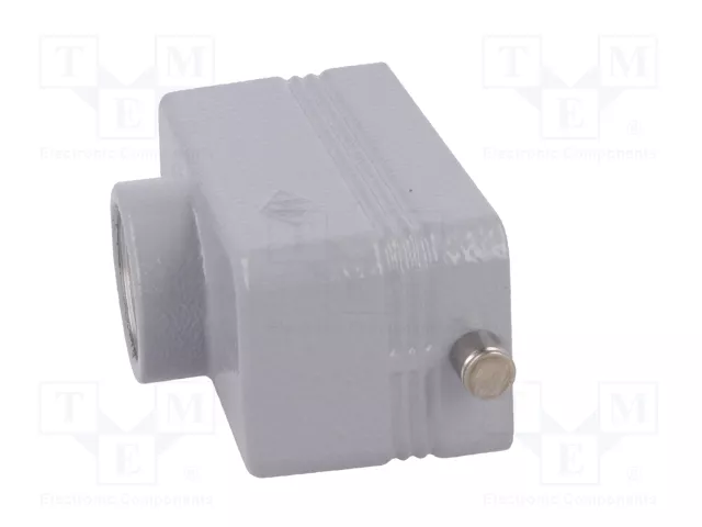 ILME Carcasa para conectores HDC tamaño 77.27 recta