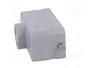 ILME Carcasa para conectores HDC tamaño 77.27 recta