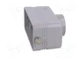 ILME Carcasa para conectores HDC tamaño 77.27 recta