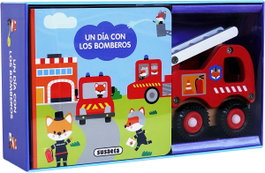 SUSAETA EDICIONES, Un día con los bomberos - SUSAETA EDICIONES