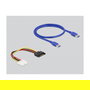 DeLOCK Tarjeta Riser PCI Express x1 a x16 con Cable USB 3.2 de 60 cm - Interno para PC, Color Negro/Azul/Gris, Ref: Delock Riser Karte