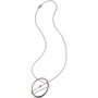 Breil TJ2319 Collar de Acero Inoxidable de 80cm con Colgante